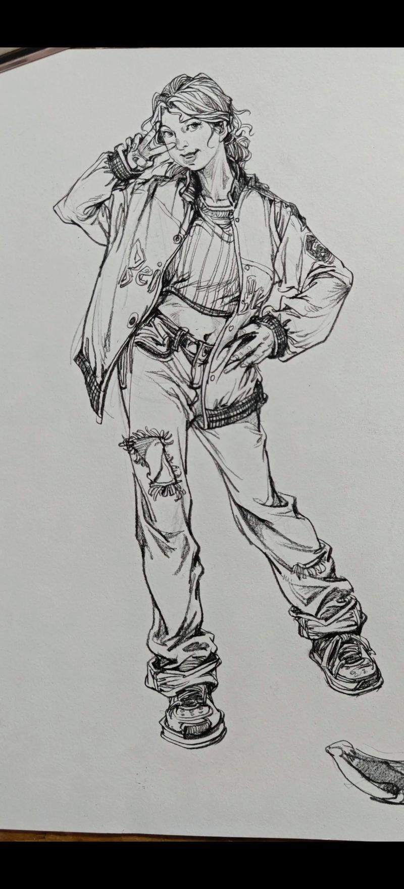 水彩油画