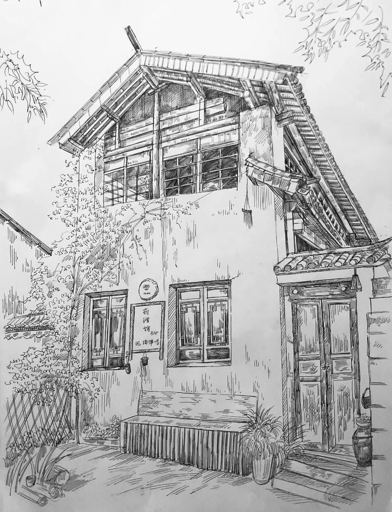 素描速写
